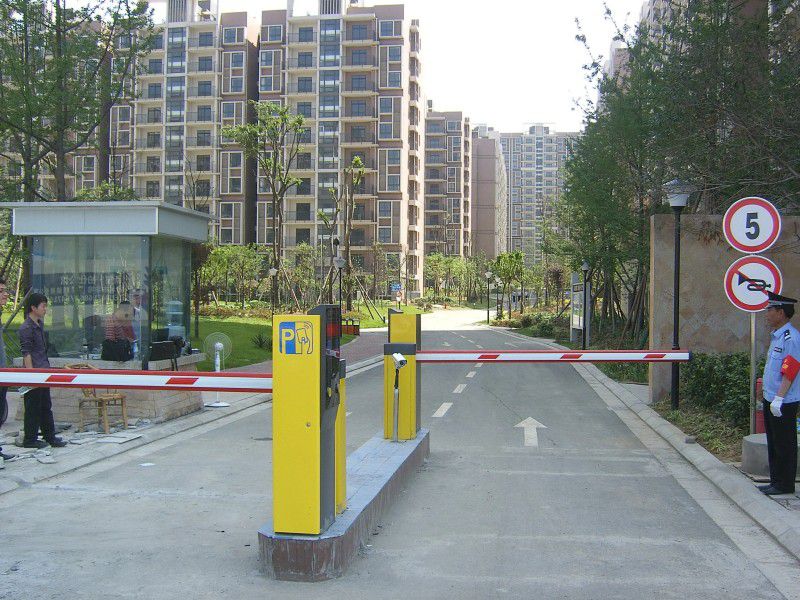 鄭州諾普助力安陽夢想家園停車場系統(tǒng)